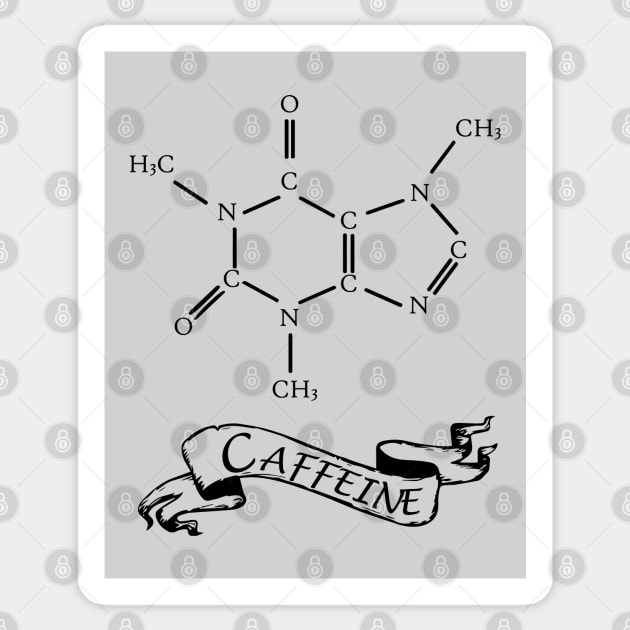 Caffeine Sticker by Taki93